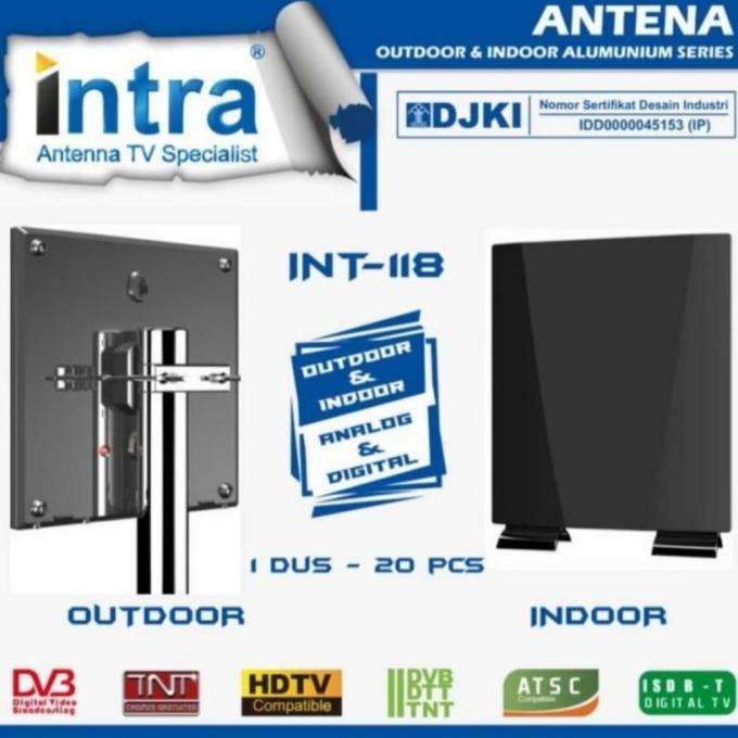 ~@~@~@~@] Antena TV Digital Indoor Outdoor Intra