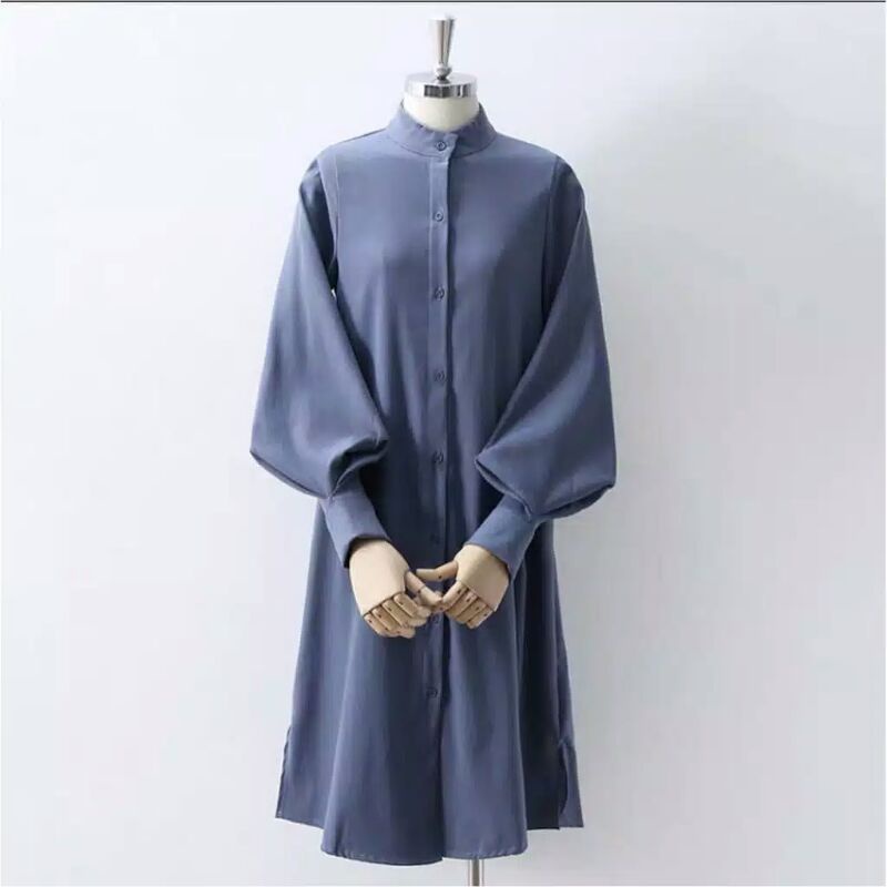 Haci Long Tunik / tunik wanita / blouse atasan / blouse korea