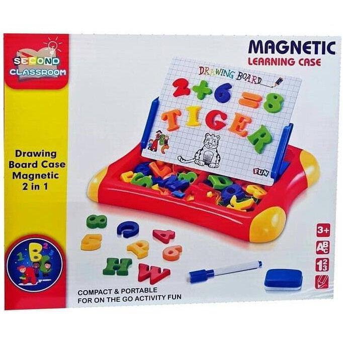 

Magnetic Learning Case QJ5580 - Mainan Papan Tulis Magnet