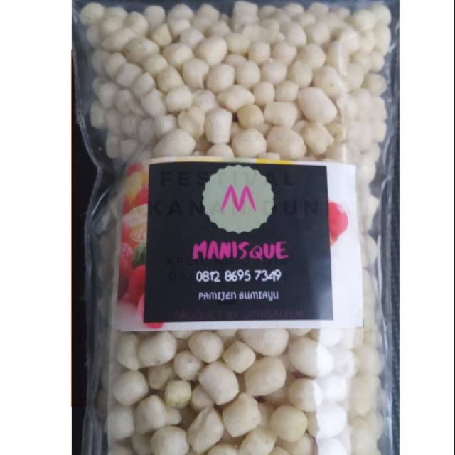 

Pilus bawang tepung tapioka gurih renyah