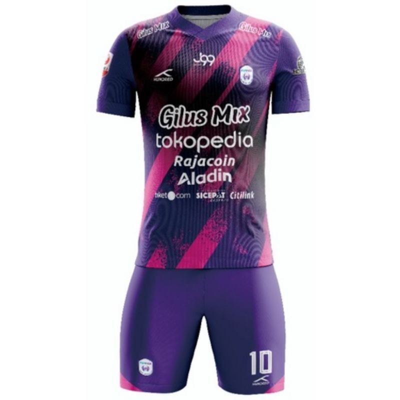 Jersey Kaos Bola RANS FC 2021-2022 Fullprinting