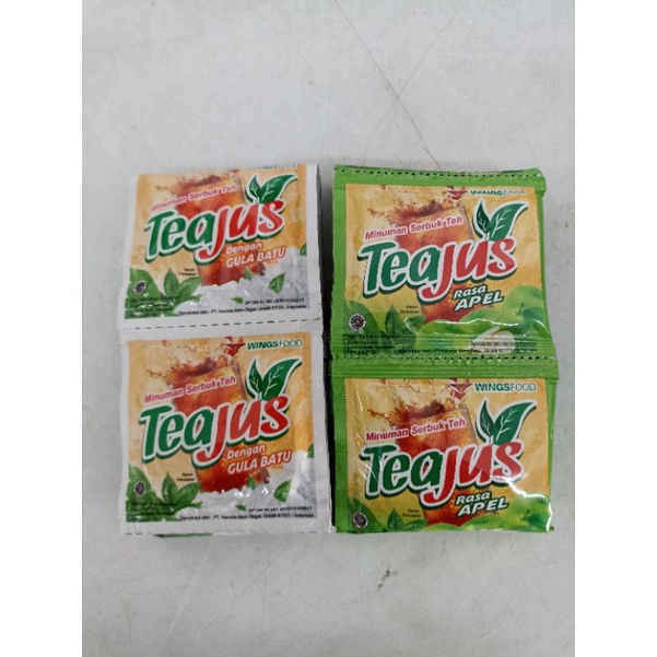 

Tea Jus All Varian 1 renceng