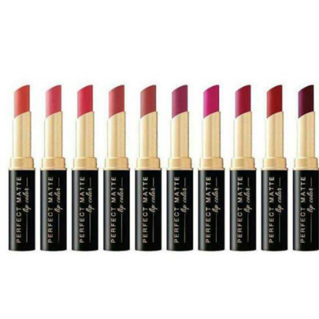 Lipstik Viva Queen Perfect Matte Lip Color / Lipstick Matte