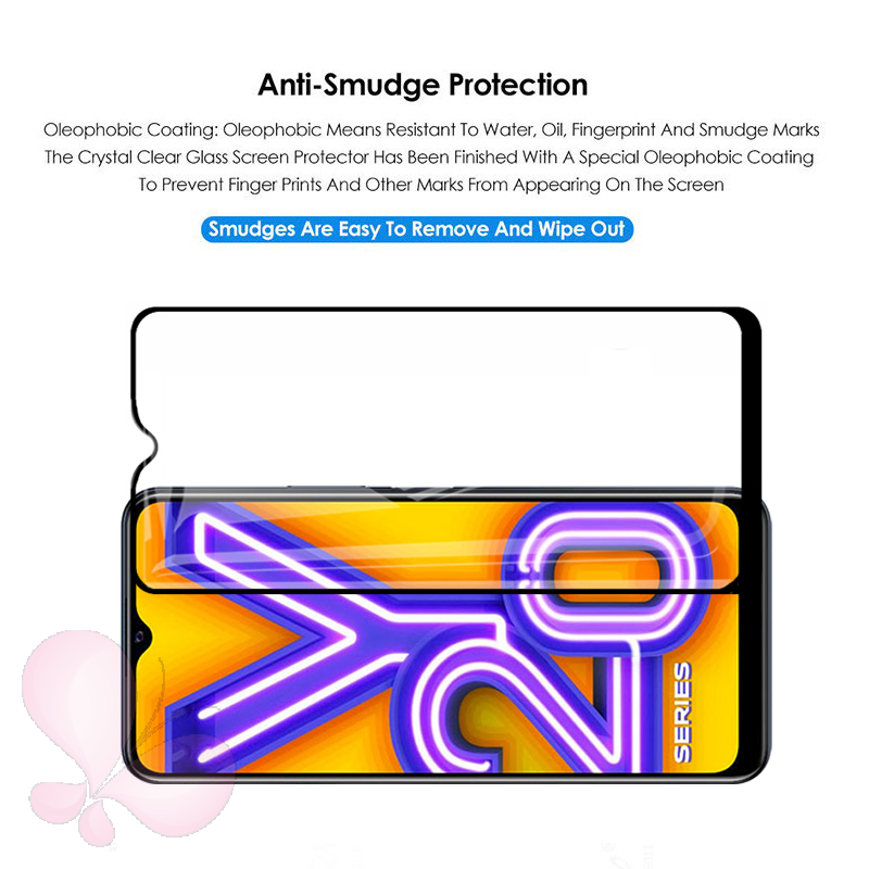 2 in 1 Protective Glass For Vivo Y12 Y91 Y93 Y95 Y11 Y51 2020 Y20 Y30 Y50 Y20I Y30I Y15 Y12I Y19 V20 V20SE Y91C Camera Lens Glass Safety Screen Protector Film