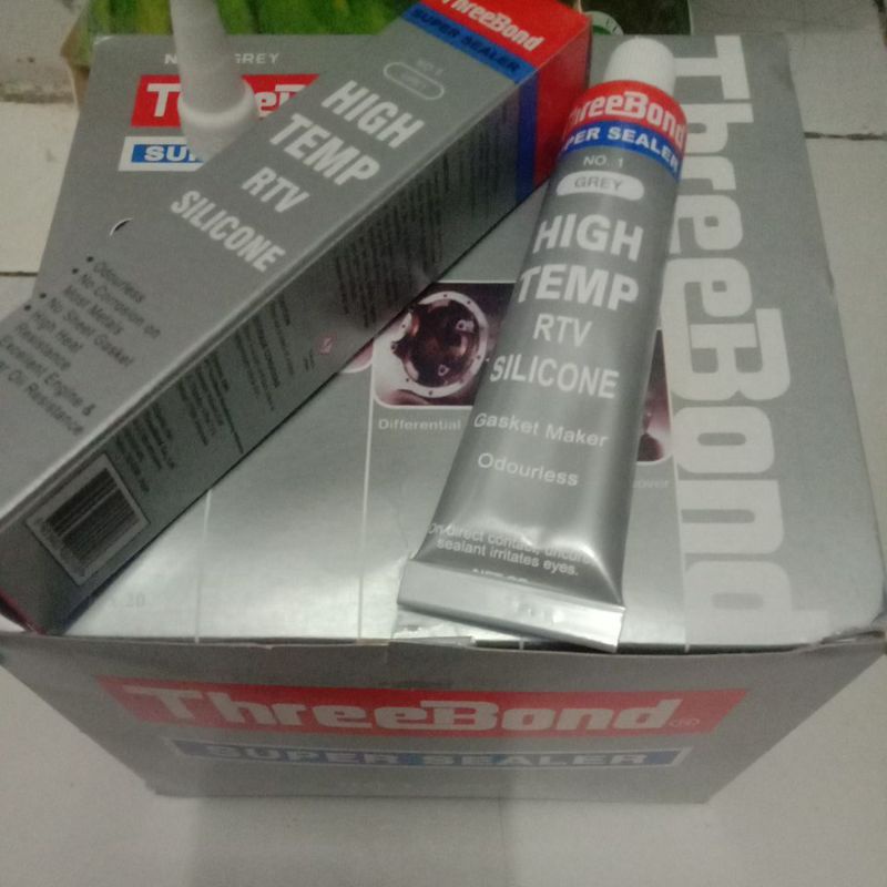 threebond grey threeebond super sealer no 1. grey silver