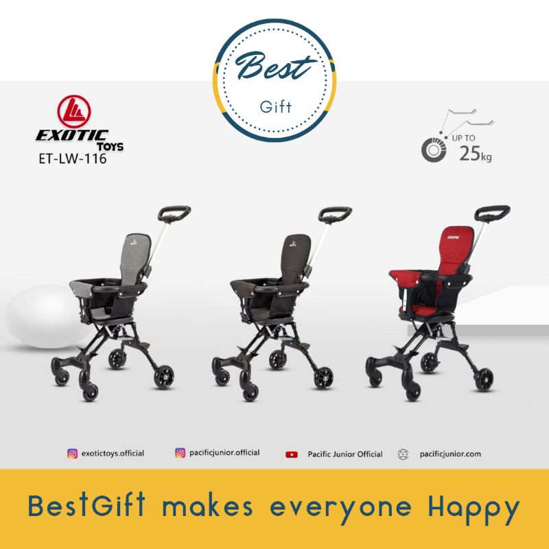 EXOTIC ET-LW-116// LW-226  (EASY TO CARRY) EXOTIC (TRAVELLER, CABIN SIZE )