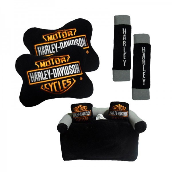 Bantal Mobil 3 in 1 Exclusive Harley Davidson