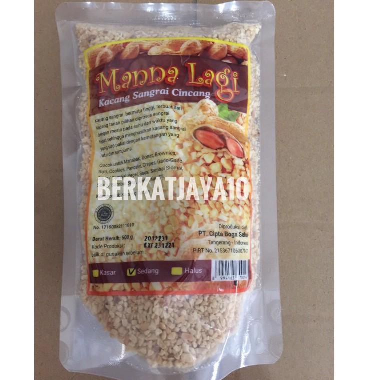 

Fwg09 Kacang Sangrai Manna Lagi 500 Gram manalagi Kacang Mana Lagi Tingkat kehalusan Sedang Halal ##