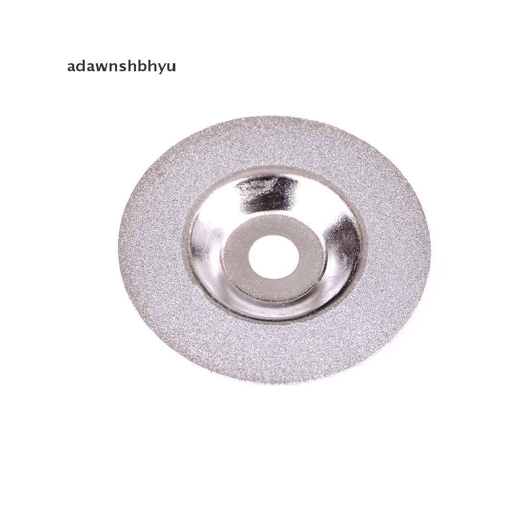 Adawnshbhyu 100mm 4inch Diamond Coated Gerinda Poles Disc Saw Blade Rotary Wheel