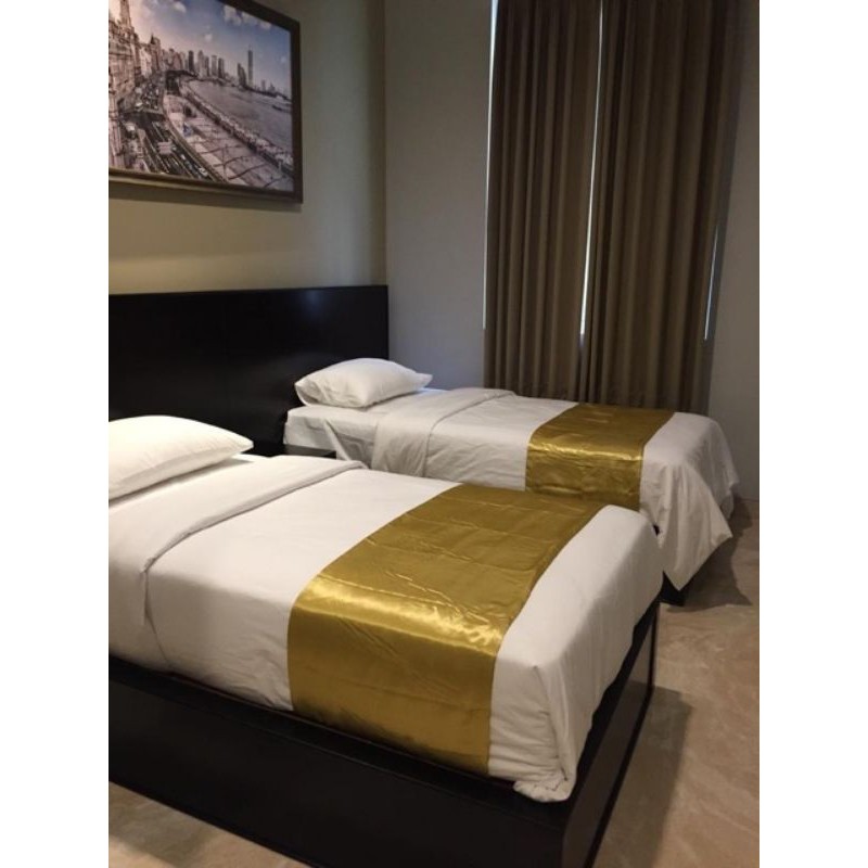 bed runner hotel/bed scarf