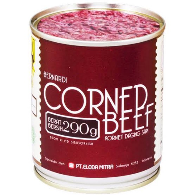 

BERNARDI CORNED BEEF 290G