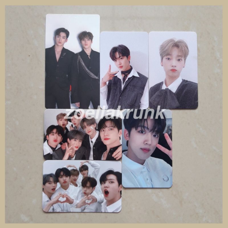 X1 Broadcast and WEi Limited Photocard