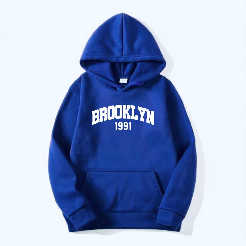 BROOKLYN 1991 Sweater Hoodie II Jumper hoodie BROOKLYN 1991 ( Pria &amp; Wanita )