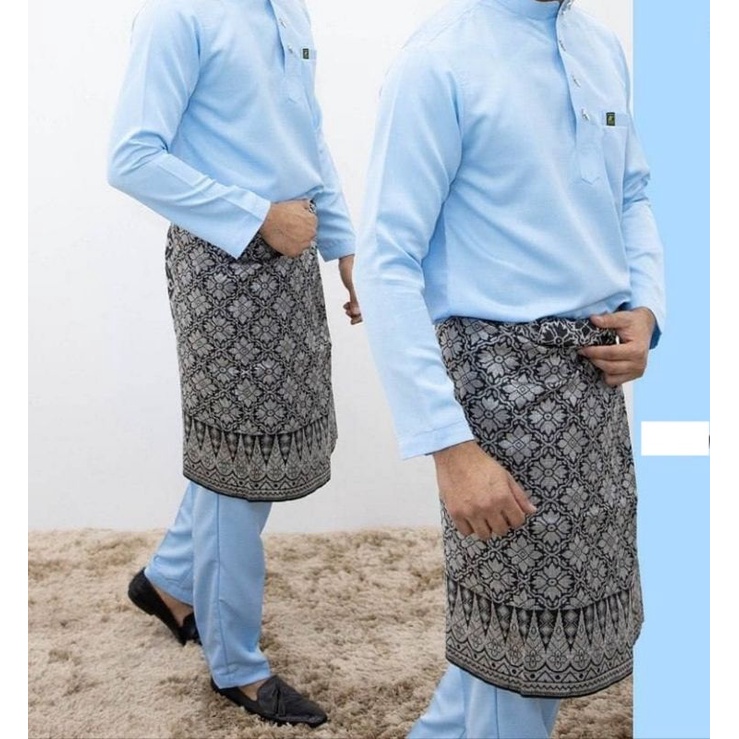 KAIN SAMPIN SONGKET MELAYU PREMIUM | KAIN SAMPIN SARUNG SONGKET MELAYU PREMIUM