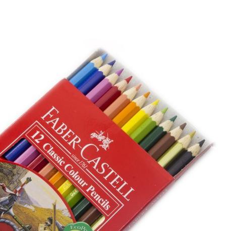 

Stock Banyak TJMQF Pensil Warna Classic Faber Castell 12, 24, 36 dan 48 Warna 95 Murah Banget