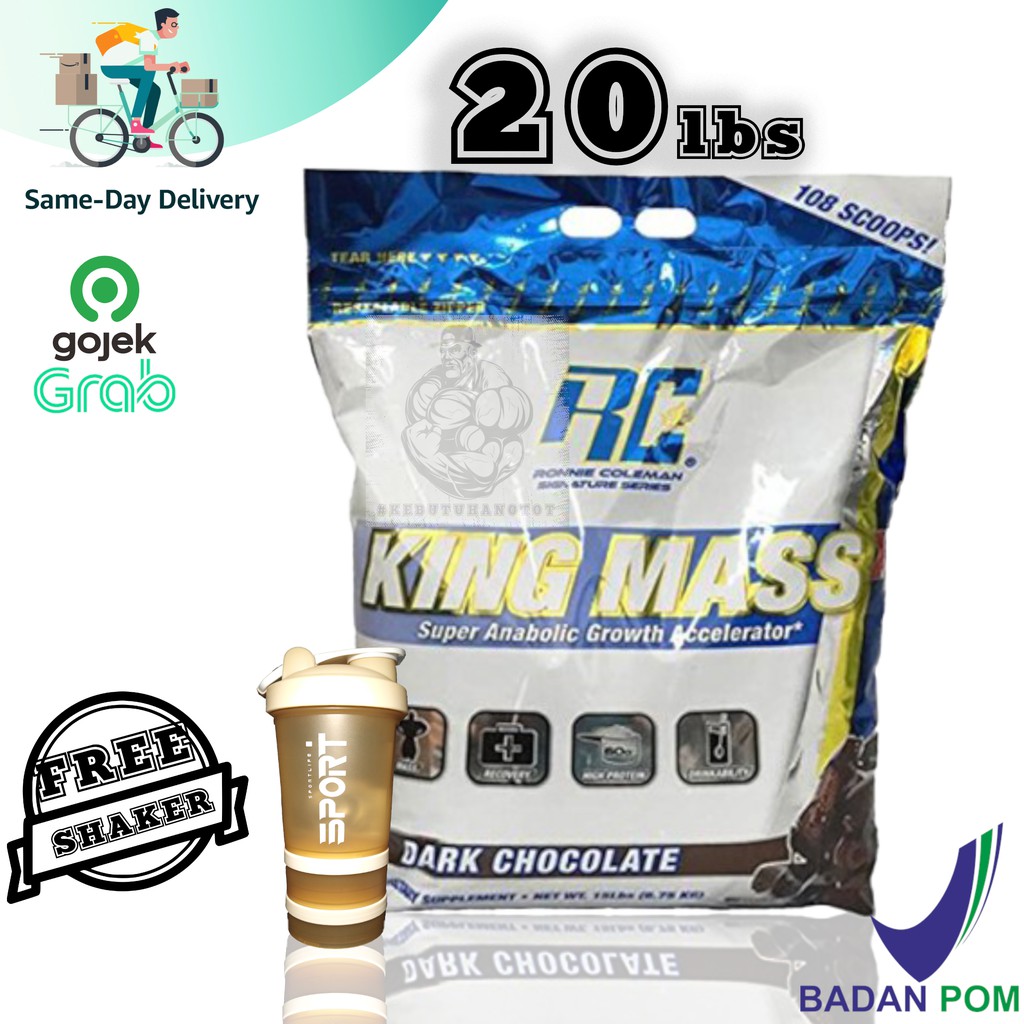 PROMO Ronnie Coleman RC King Mass 20lbs