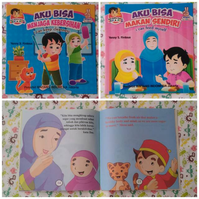 Teks Bacaan Untuk Anak Tk B