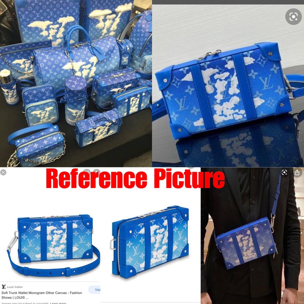 Tas Lv Soft Trunk Monogram Cloud Collections (Batam)