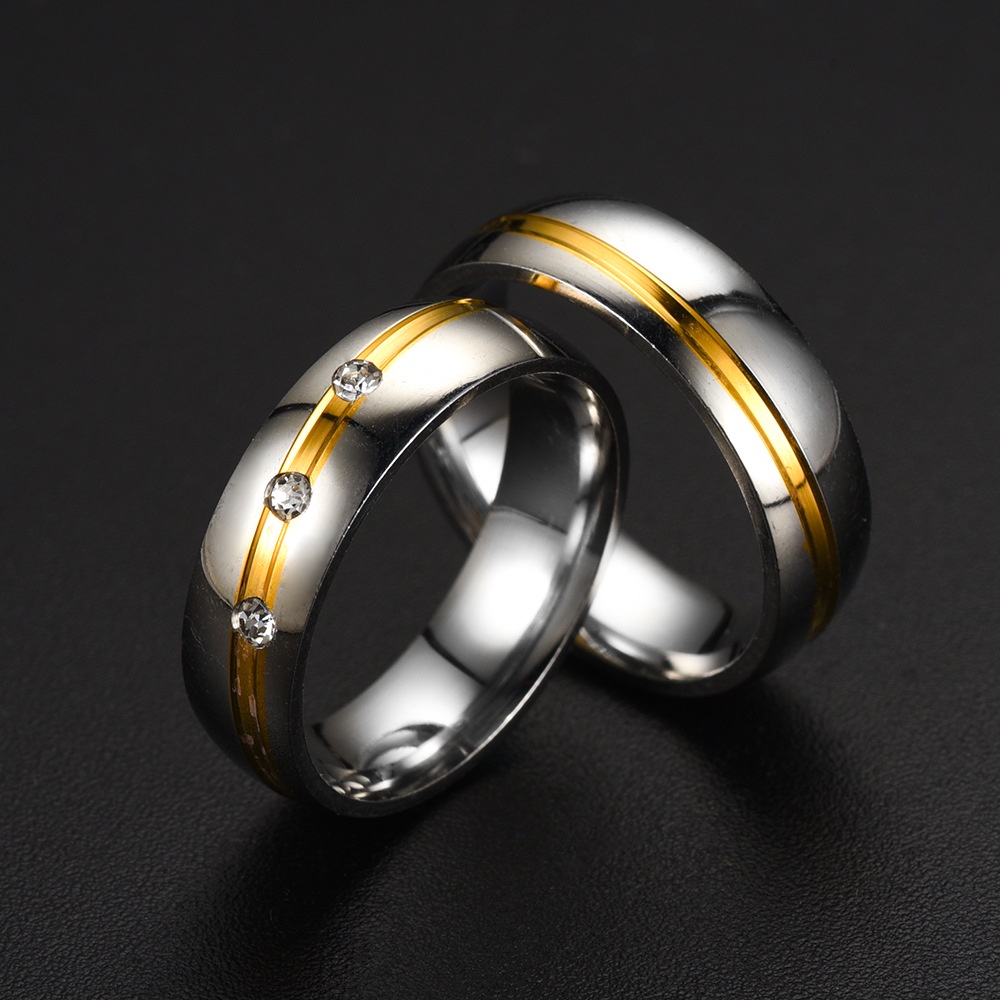 Cincin Titanium Wanita CT65 LI