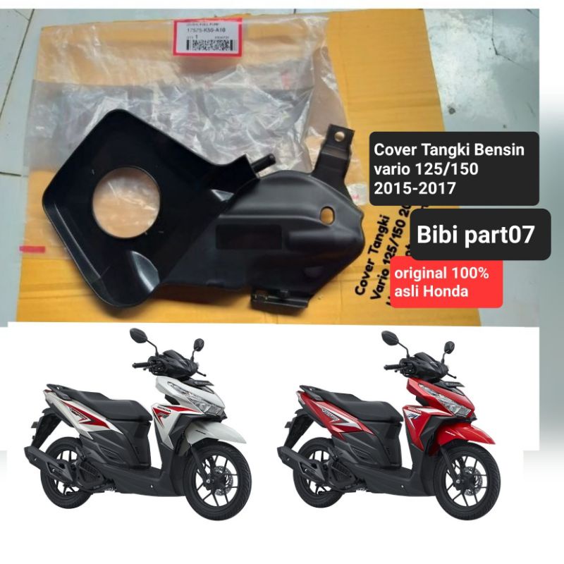 17575-K59-A10 Cover Tangki Bensin Vario 125/150 2015-2017