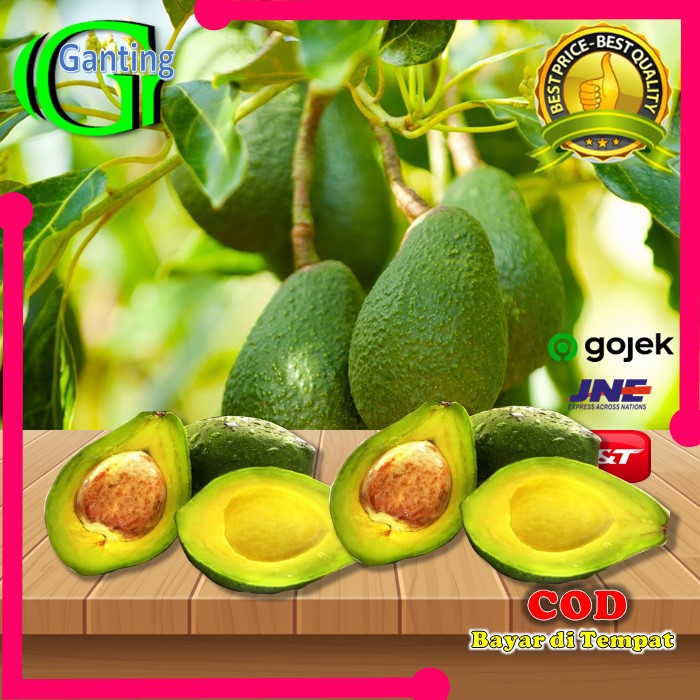 

Frozenfruit Alpukat Kupas (500Gr) Daging Alpukat Frozen Murni Aplpukat Frozen Fruit Alpukat Premium
