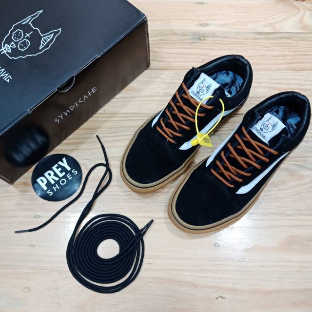 VANS OLD SKOOL PRO S GOLF WANG BLACK GUM