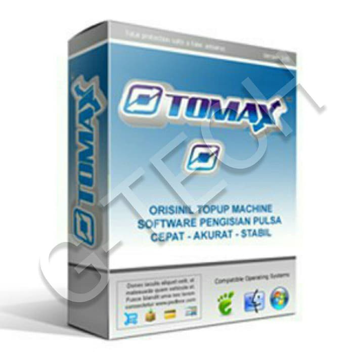 Software Pulsa OTOMAX Edisi Lite / Software OtomaX 5 Terminal