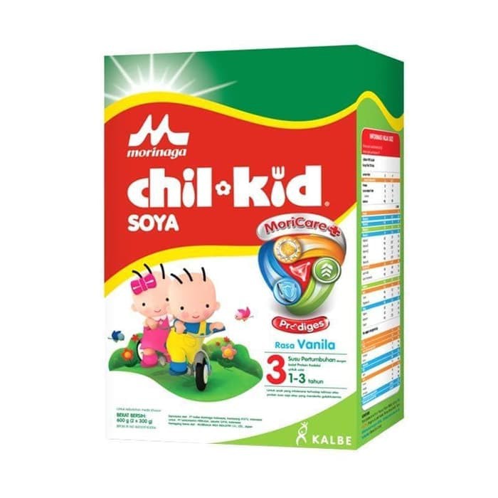 Morinaga Chil Kid Soya 600 gram Susu Bayi