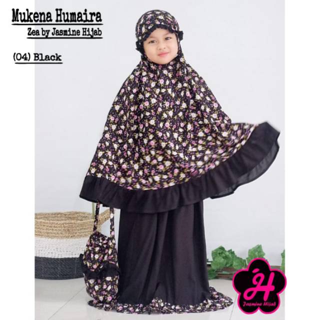 MUKENA RAYON ANAK HUMAIRA BY JASMINE HIJAB