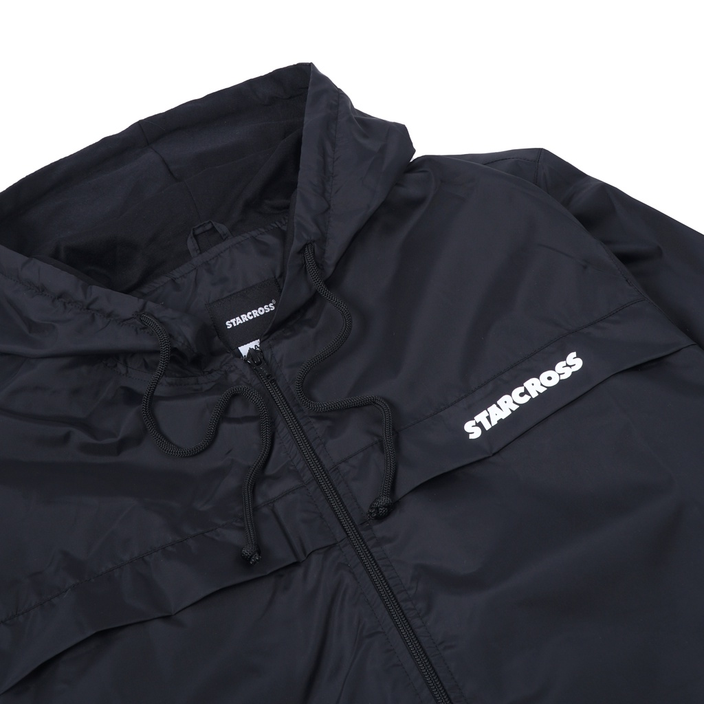 STARCROSS Running Jacket - JS 1023 - Black-2