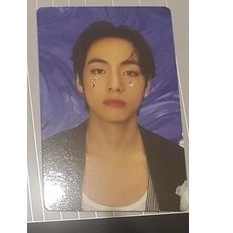 Photocard Taehyung Clue Mcb