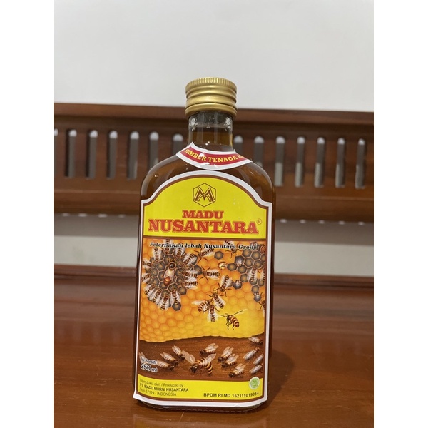 

Madu super nusantara 250ml
