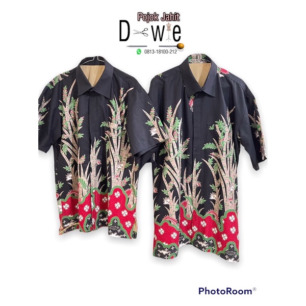 jasa jahit online kemeja pria laki lakai dewasa dan anak