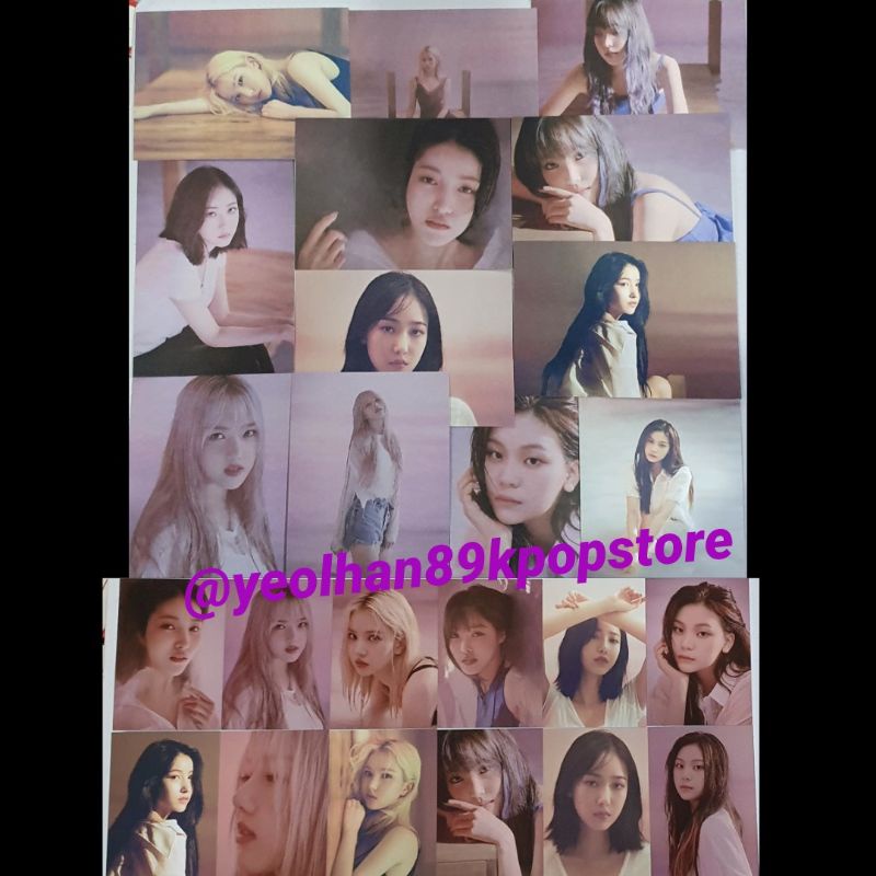 [READY STOCK] PHOTOCARD / POSTCARD / POSTER SET GFRIEND HYBE INSIGHT