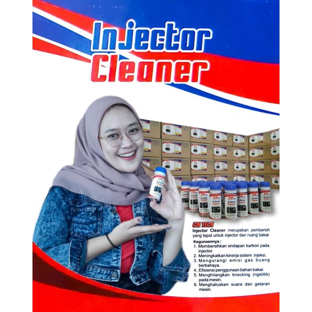 Cairan pembersih injeksi injektor injector cleaner injektor motor dan mobil