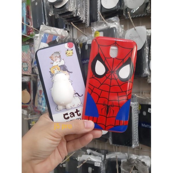 SILIKON GAMBAR SQUISHY SAMSUNG J5 PRO / SAMSUNG J530