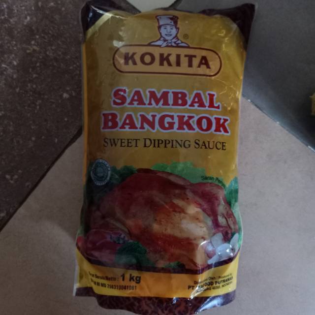 Kokita sambal Bangkok 1 kg