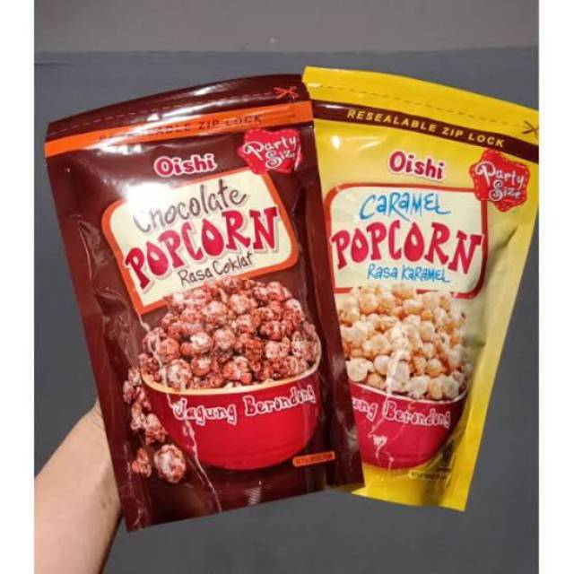 

Oishi popcorn 100 gram