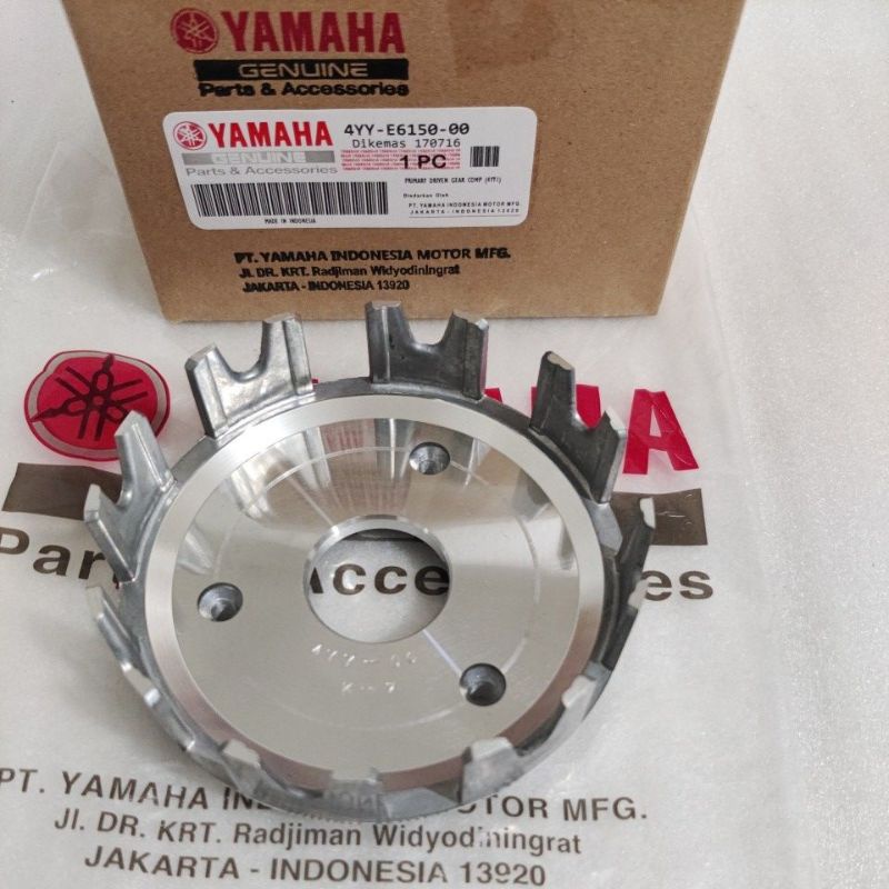 Kopling house rumah alumunium only Yamaha Fizr - force 1 Ori 4YY-E6150-00