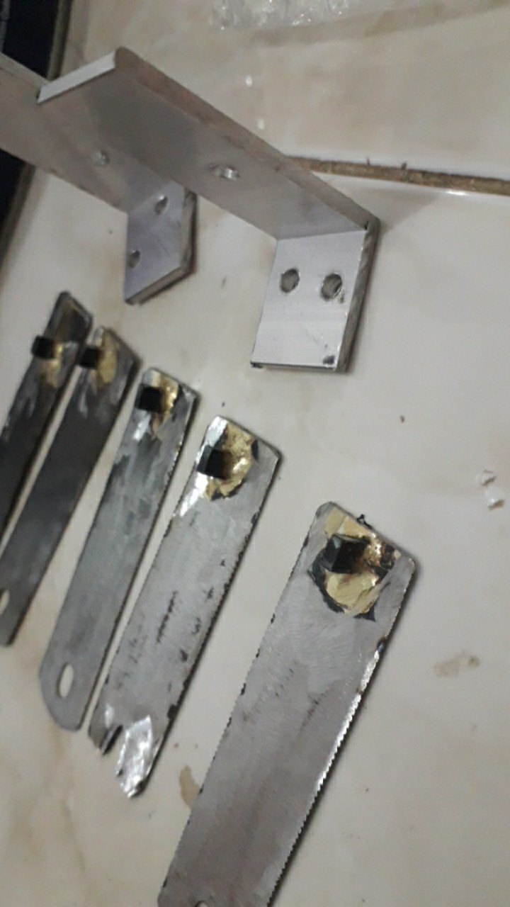 Platina Widia Super Joss Tanpa Peyangga Atau Pendingin Tumpul Dan Lancip