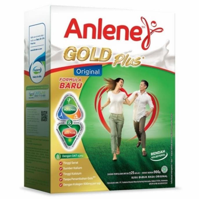 

BISA COD anlene gold plus 900gr original