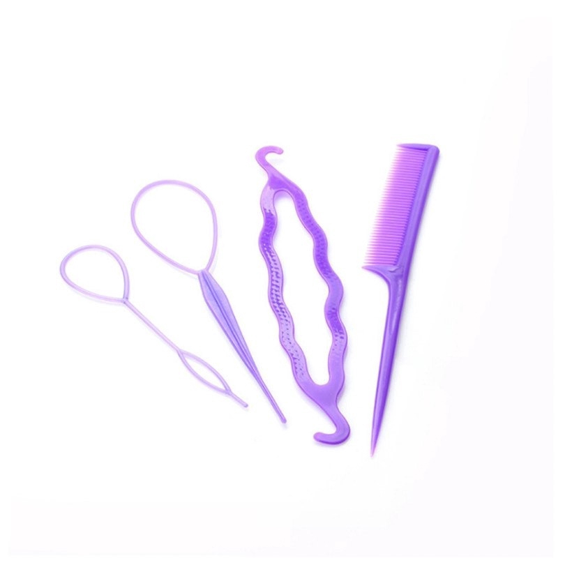 4Pcs / Set Jepit untuk Menata Rambut