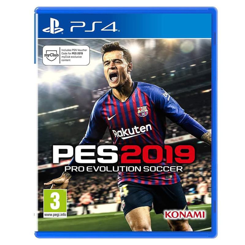 Promo  barang bagus  PES 2019 WE PES18 Games PS4 Digital Download Multiplayer Konami