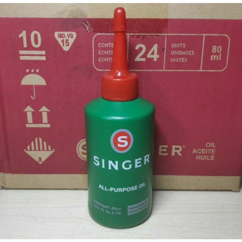 Minyak Singer All Purpose Oil 80 cc Serbaguna