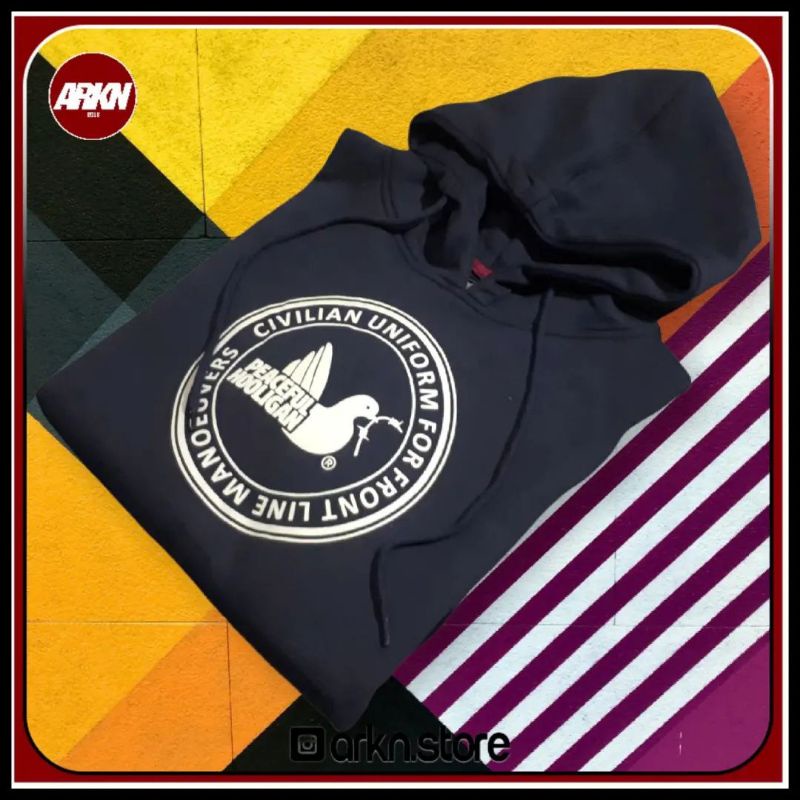 hoodie peacefull hooligan