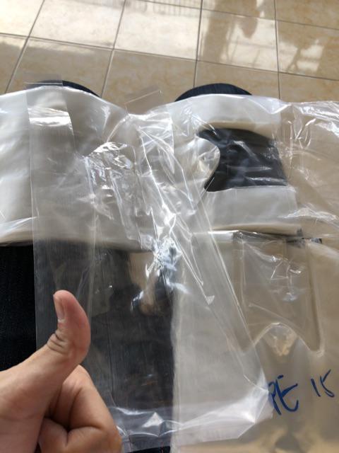 Kresek Pe Bening Uk 15 Transparan Tebal