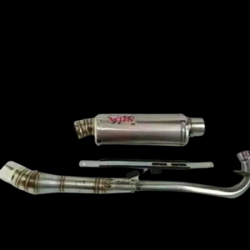 KNALPOT WRX TRIOVAL (INLET 38/50) JUPITER REVO VEGA KHARISMA SMASH SUPRA DLL