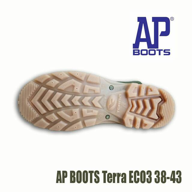 AP Boots Terra ECO 3 Panjang 38-43 / Sepatu Karet Proyek Outdoor Tahan Air