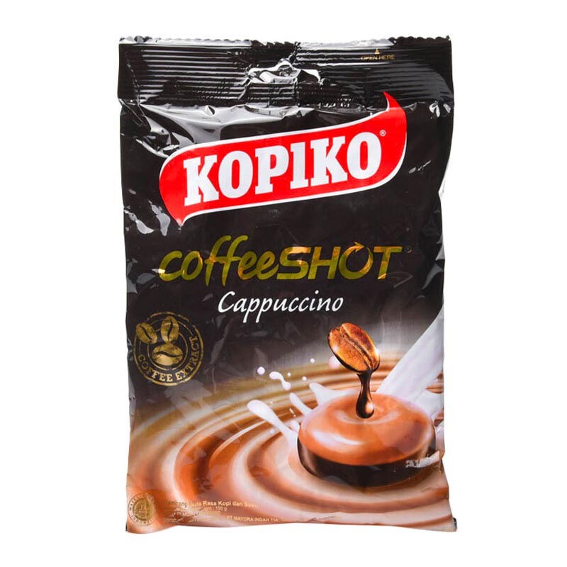 

KOPIKO CAPPUCINO ZAK 24'S 150GR