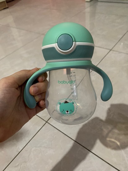 Babyqlo Travel Silicone Straw Set Bq - 9012